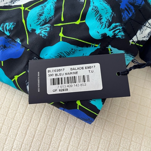 Vilebrequin Special Edition Baha Mar Beach Tote NEW with Tags - Picture 3 of 4